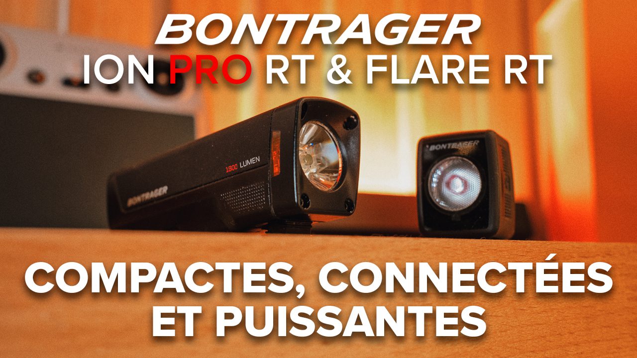 Bontrager Ion Pro RT & Flare RT