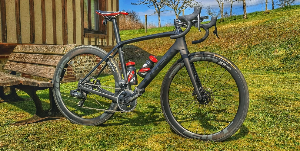 Trek Domane SL : Tout pour le confort