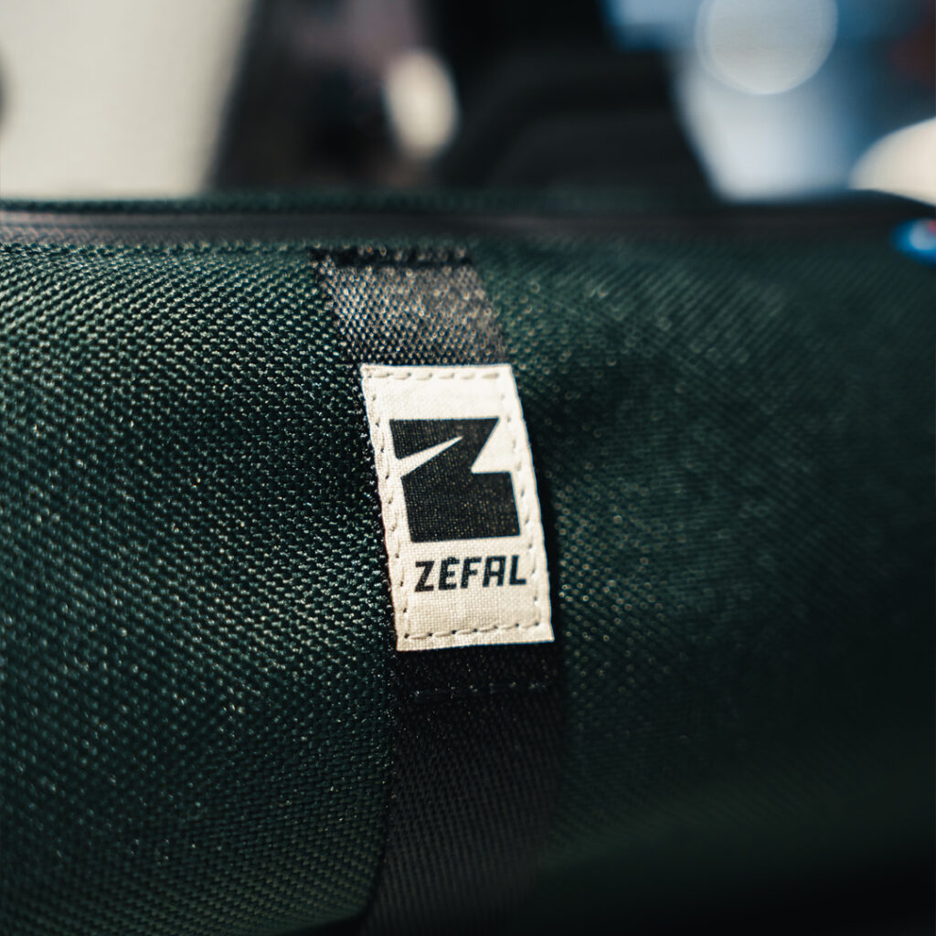 Le Z de Zefal en hommage à l'héritage