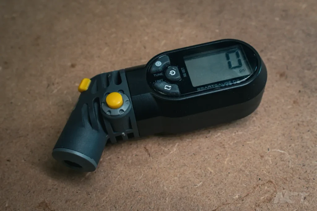 Pas de rétroéclairage sur le Topeak Smartgauge D2