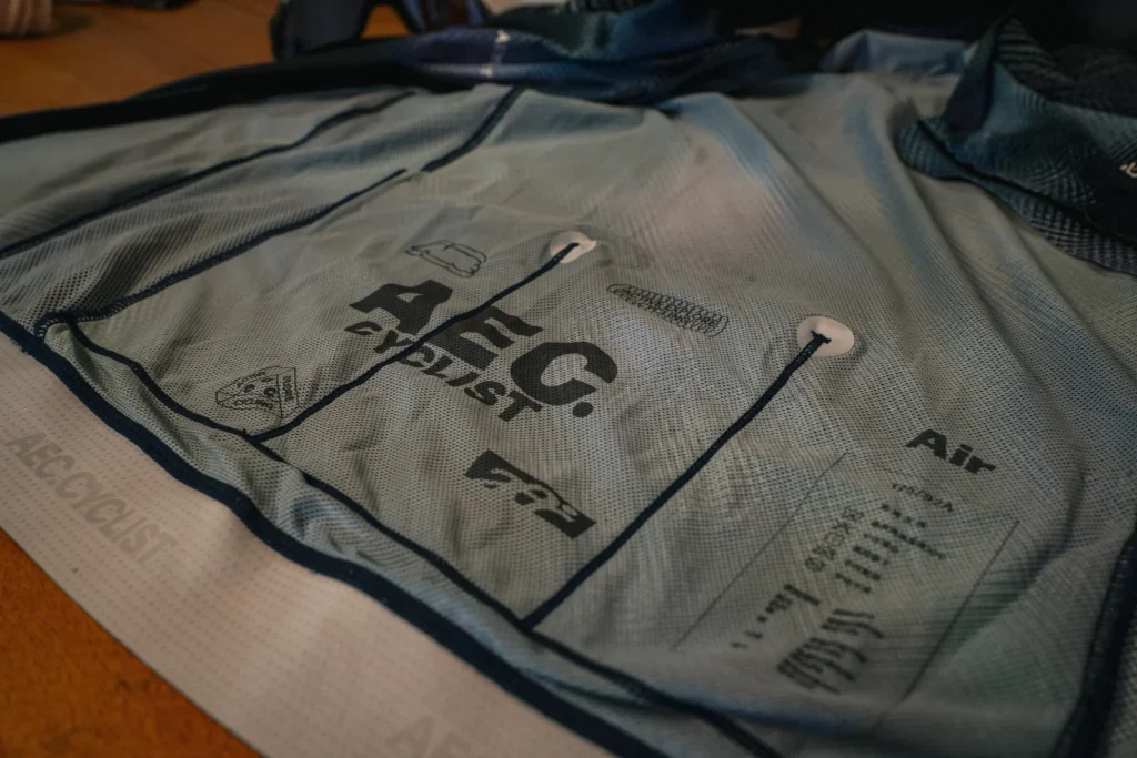 AEC Cyclist Maillot AEC Cyclist Air – article 14